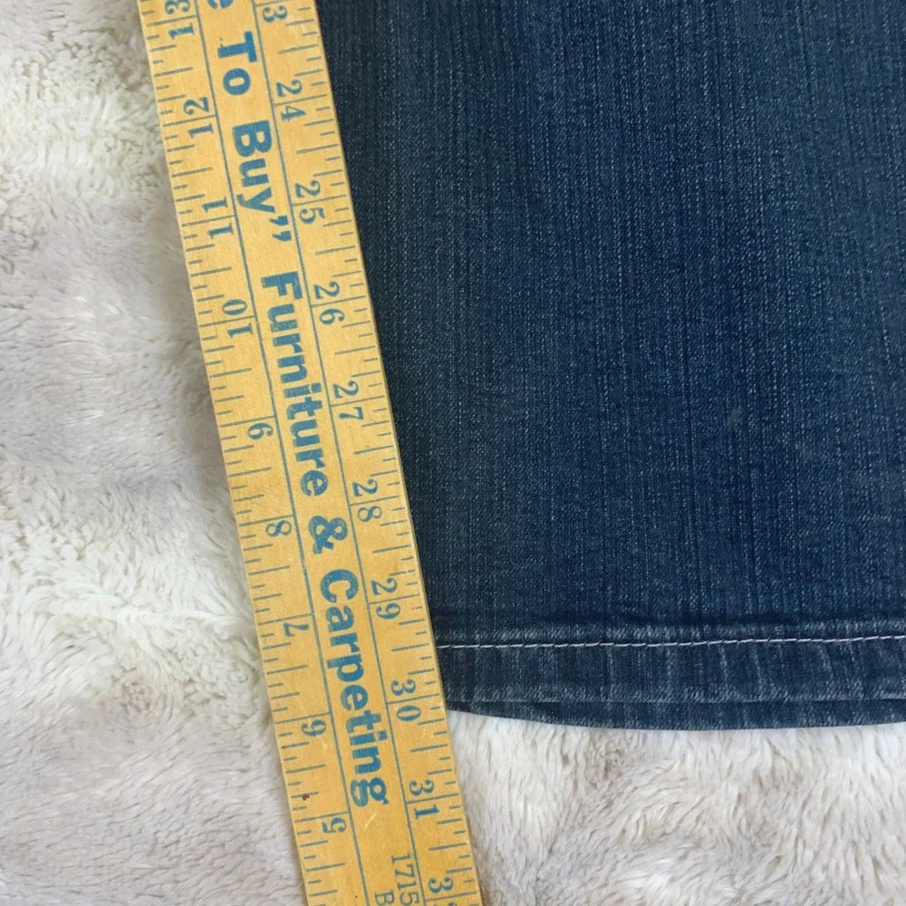 Levis 559 Relaxed Straight Jeans Mens 46x32 Blue WaterLess Denim 01559-0067